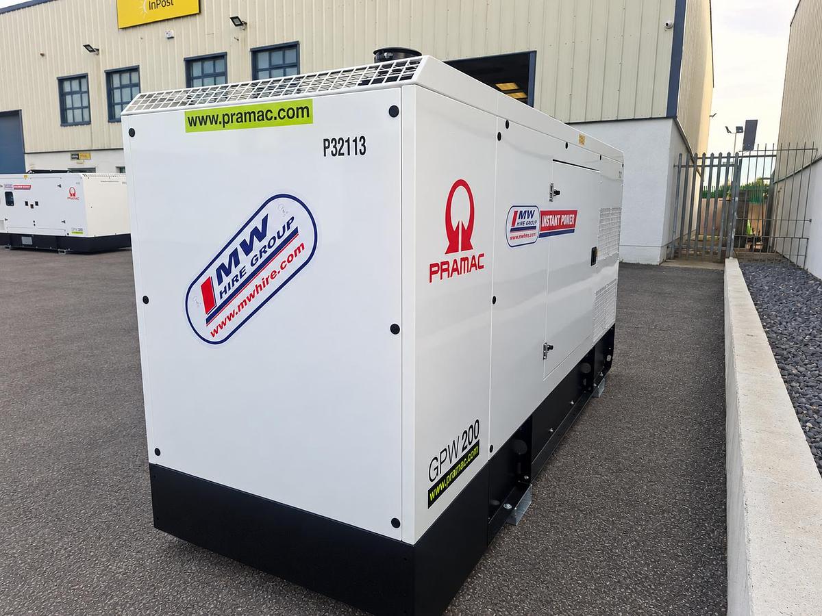 Pramac GPW 200