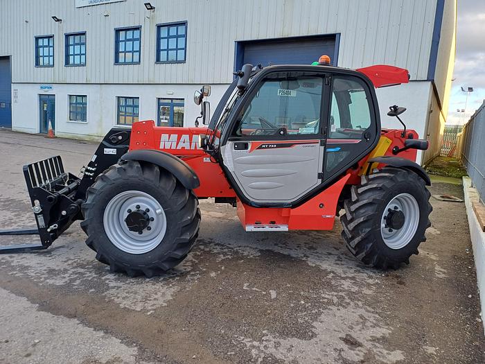 Manitou MT 733 Easy