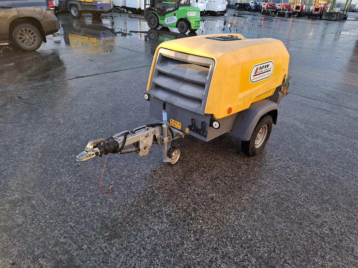 Used Atlas Copco XAS 48
