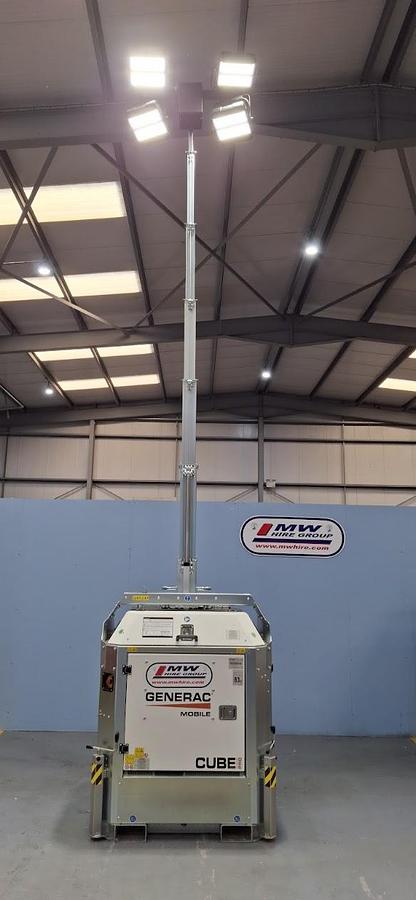 Generac Cube Pro Hybrid Lighting Tower