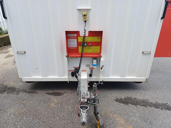 Used BOSS 16FT MOBILE WELFARE UNIT CANTEEN & OFFICE