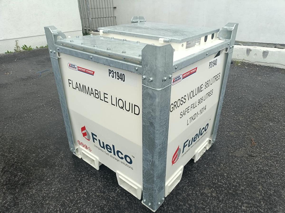 Fuelco LTKD1 1000 Litre  Kube Self Bunded Tank