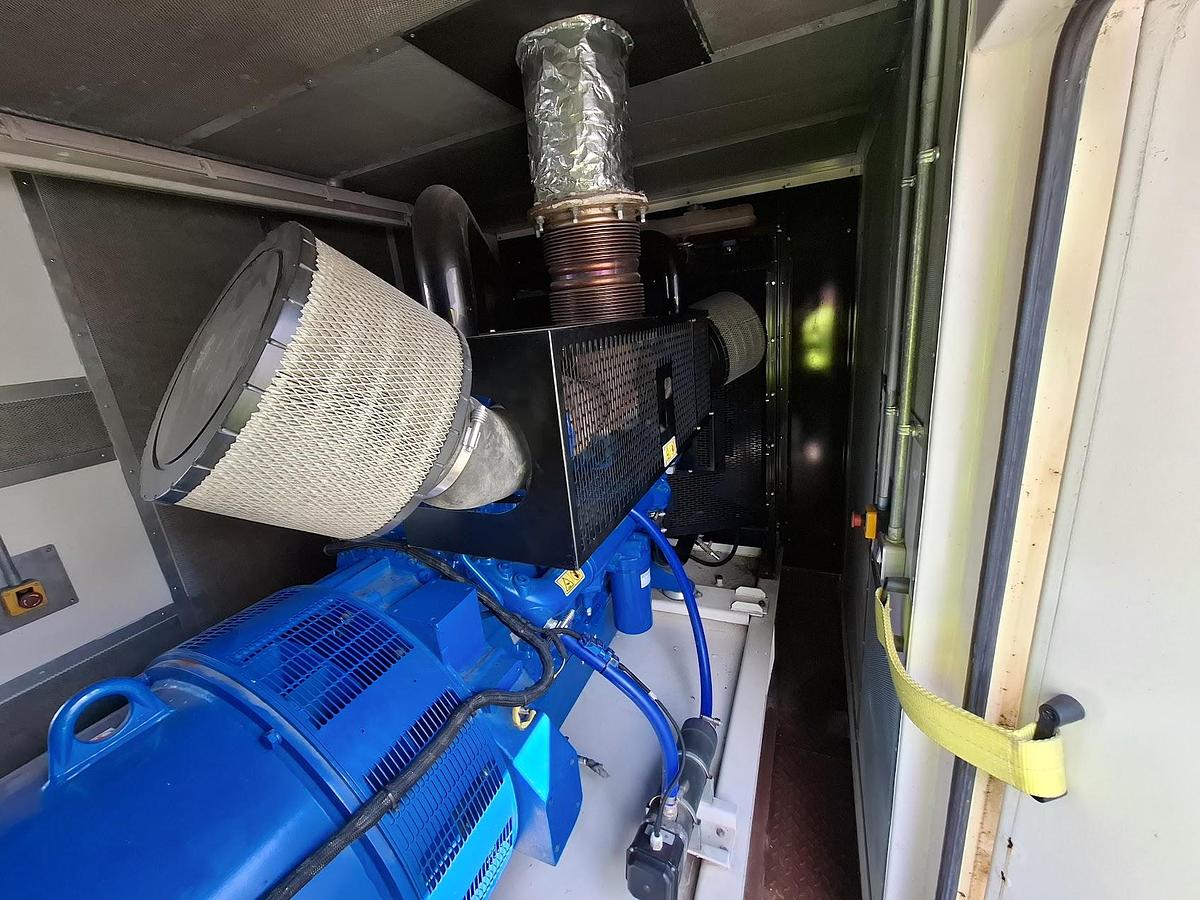 Used FG Wilson P605-1