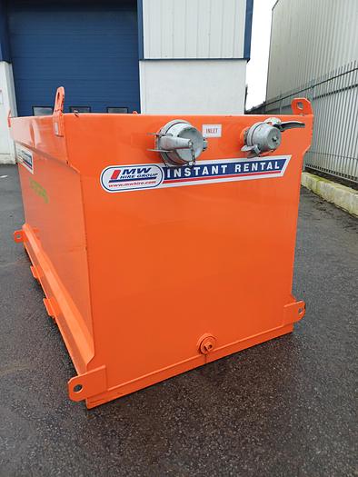 Used Settlement Tank