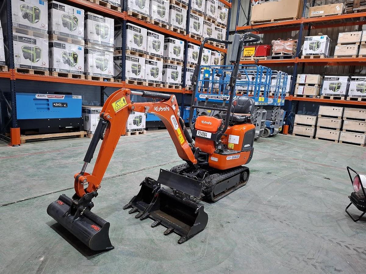Used Kubota K008-5