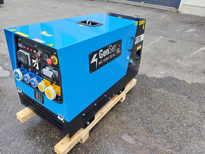 Genset MG 10001 SS-KL