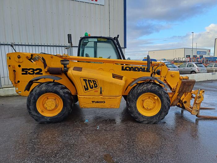 Used JCB 540-200