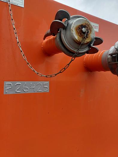 Used Settlement Tank