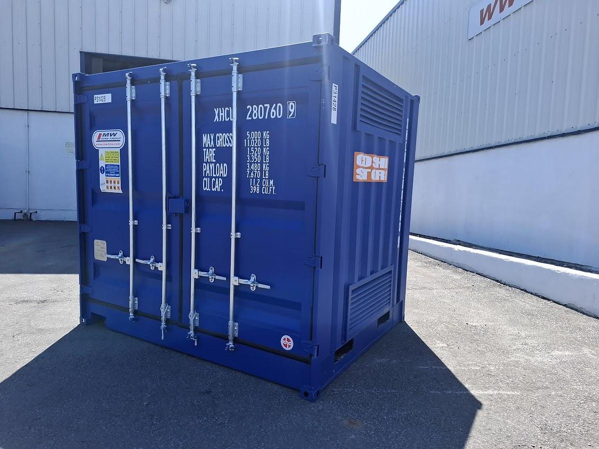 9FT COSHH STORE