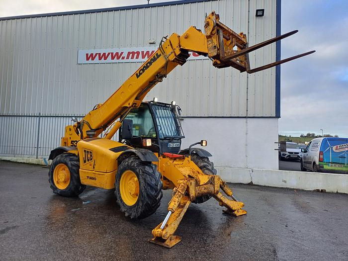 Used JCB 540-200