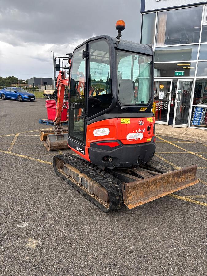 Used 2021 Kubota U27-4