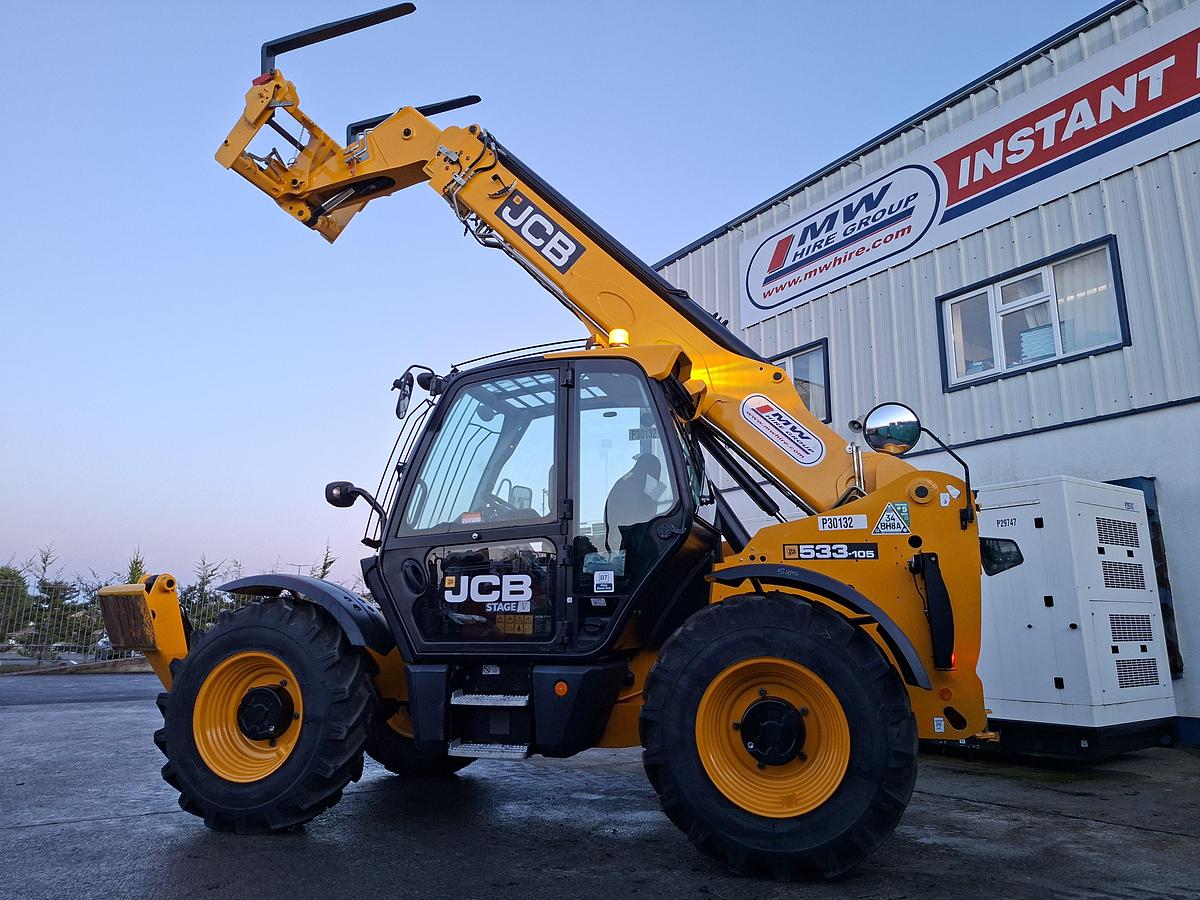 Used JCB 533-105
