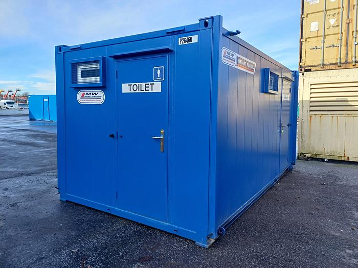 16x9ft Newspace Male and Femal Toilet Unit