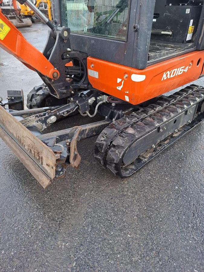 Used Kubota KX016-4