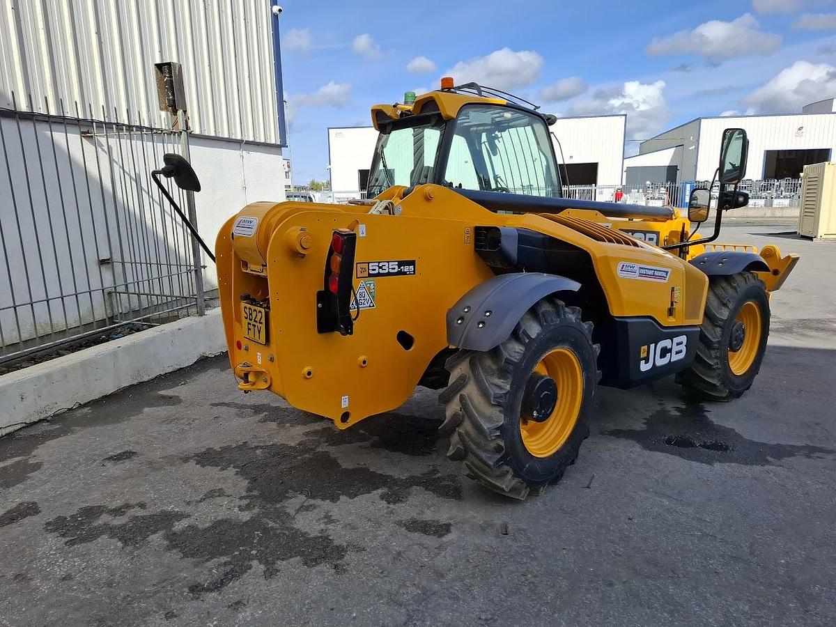 Used JCB 535 V 125