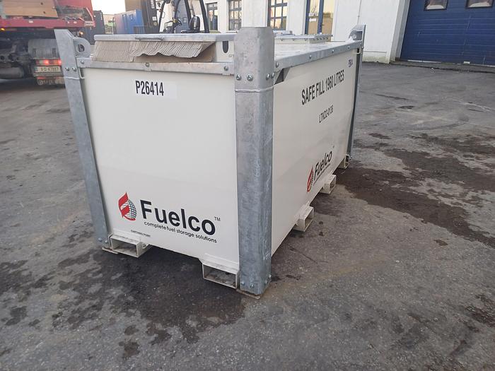 Fuelco LTKD2 2000 Litre Self Bunded Tank
