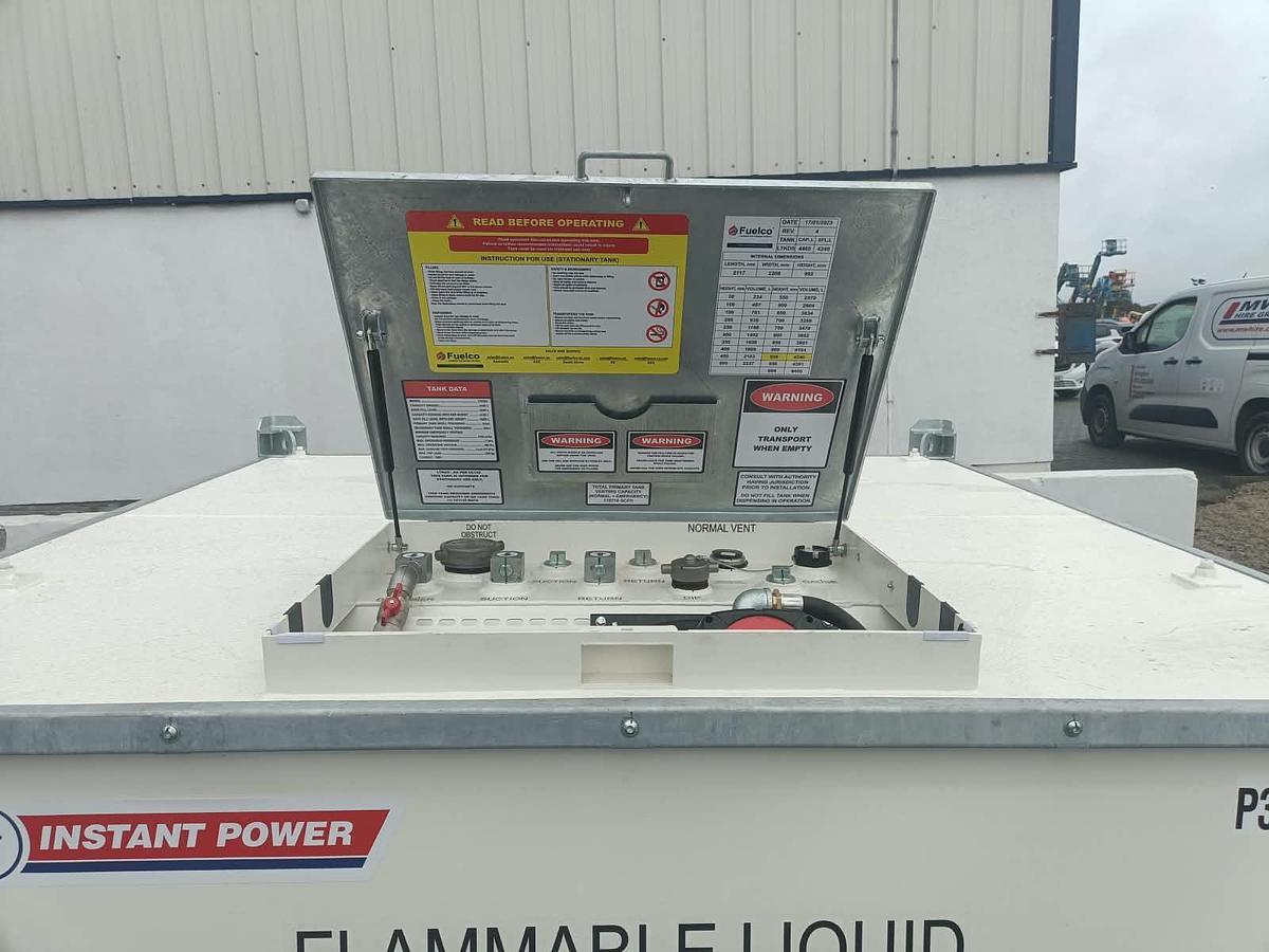 Fuelco LTKD5 5000 Litre Cube Self Bunded Tank