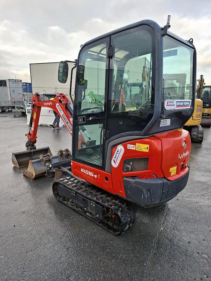 Used Kubota KX016-4