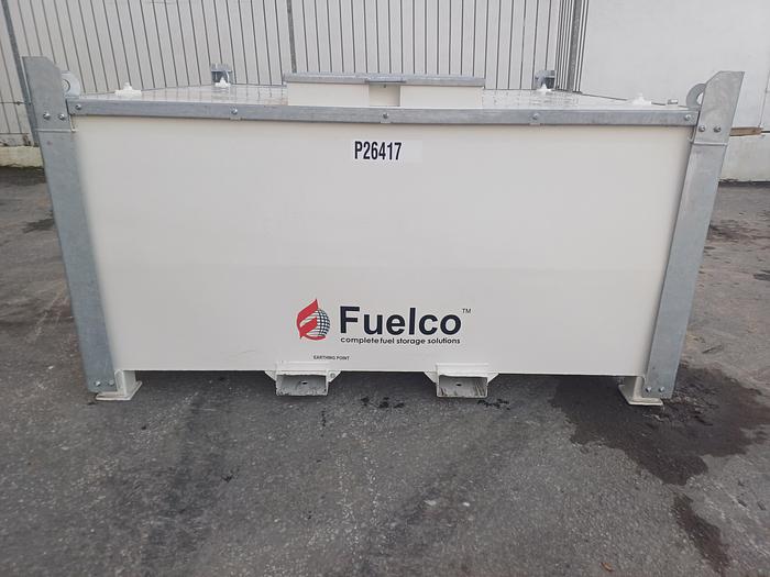 Fuelco LTKD5 5000 Litre Kube Self Bunded Tank