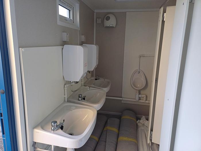 16x9ft Newspace Male and Femal Toilet Unit