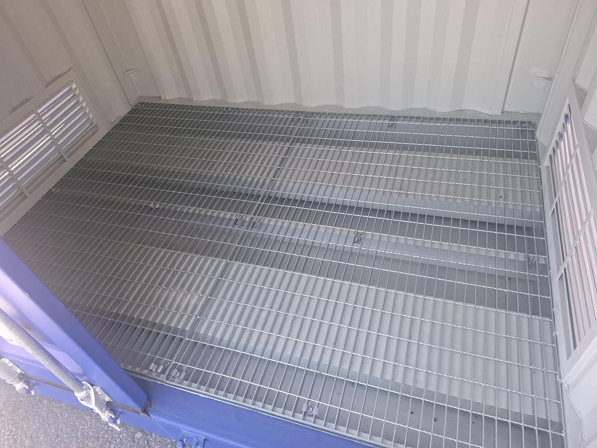 9FT COSHH STORE