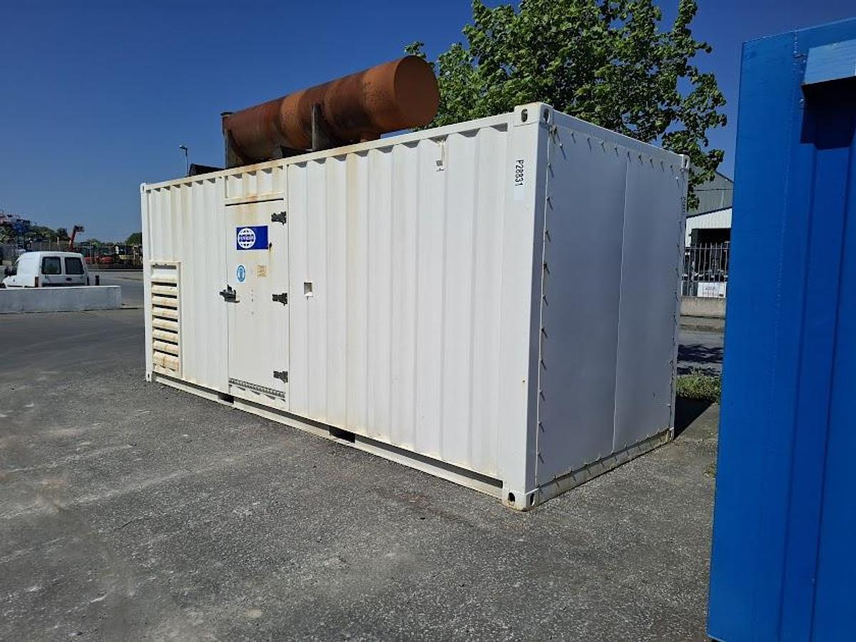 Used FG Wilson P605-1