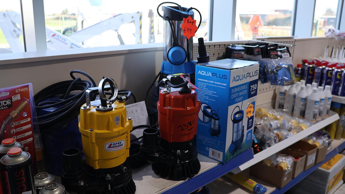 2" Tsurumi Submersible Pumps