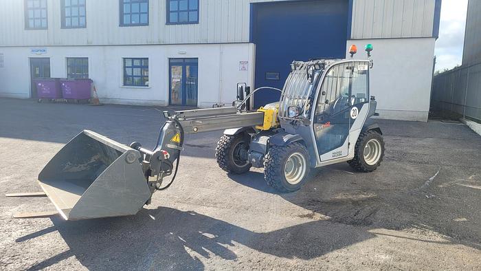 Used Wacker Neuson TH412 Telehandler. 2021