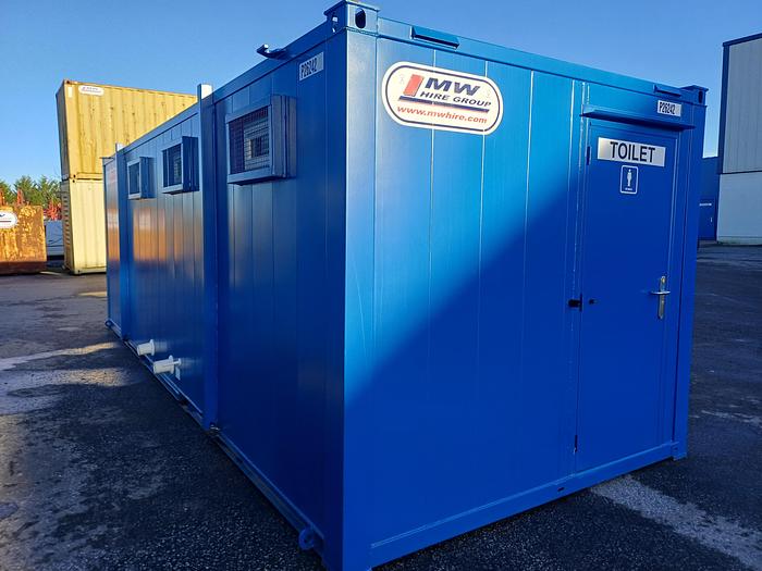 24x9ft NewSpace Male and Female Toilet Unit