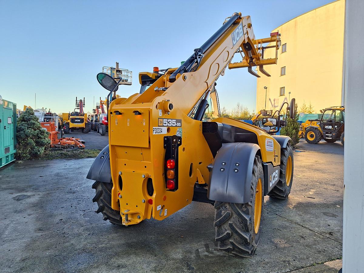 Used JCB 535-95