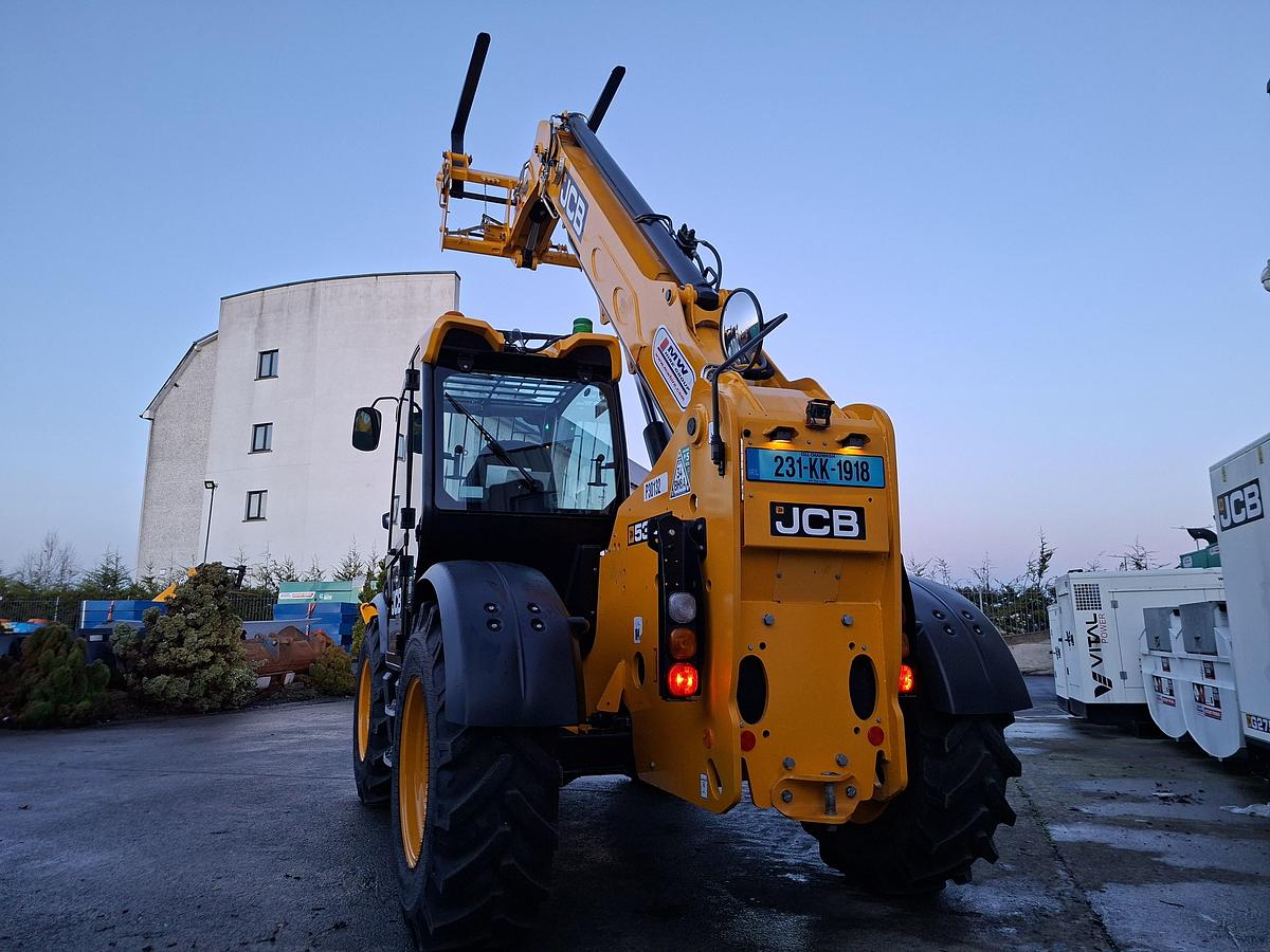 Used JCB 533-105