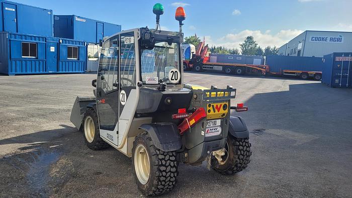 Used Wacker Neuson TH412 Telehandler. 2021