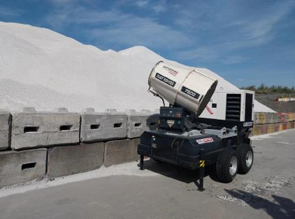 Generac DF 7500 MPT Dust Fighter