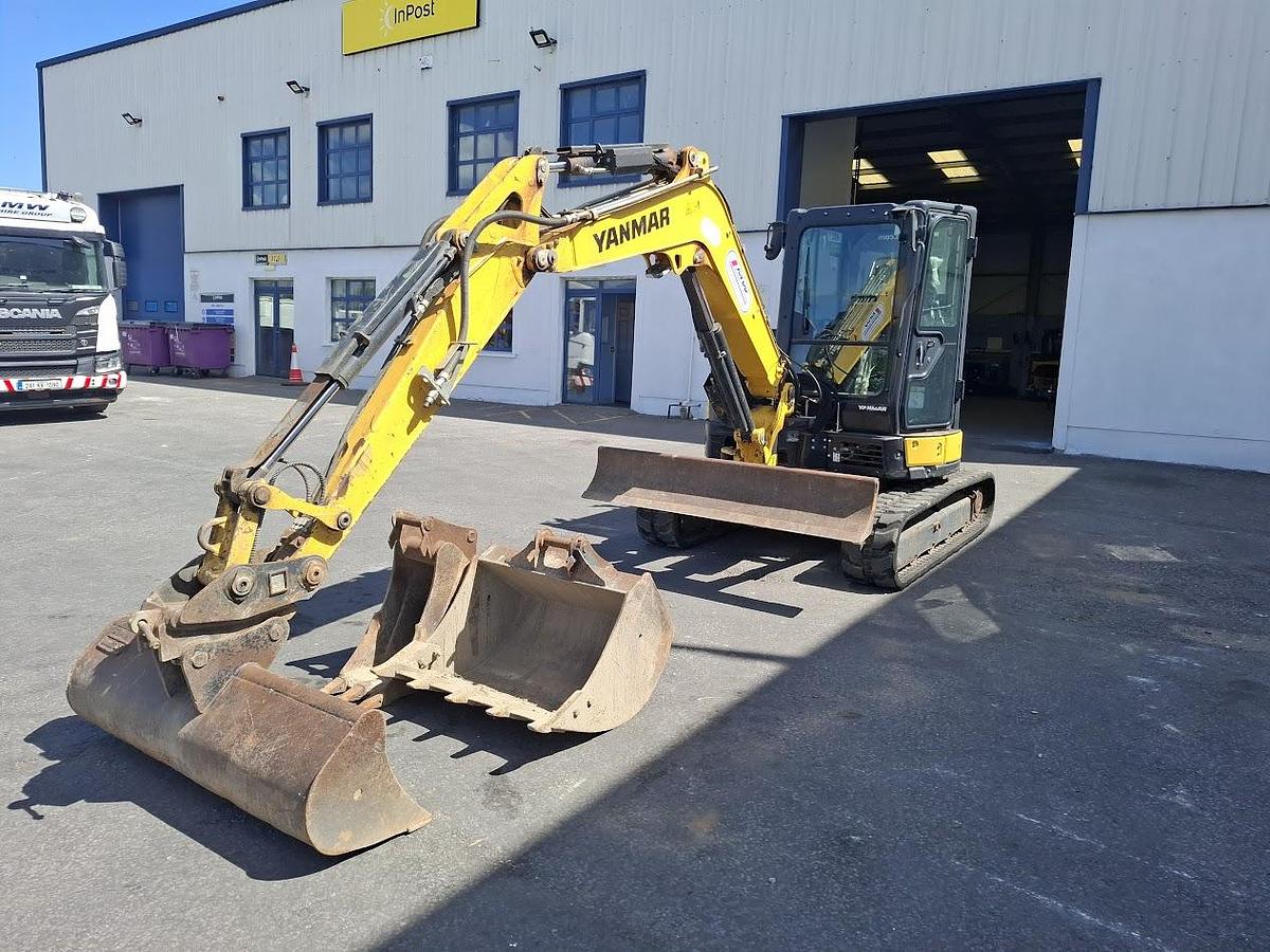 Used Yanmar Vi050