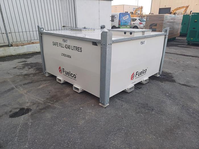 Fuelco LTKD5 5000 Litre Kube Self Bunded Tank