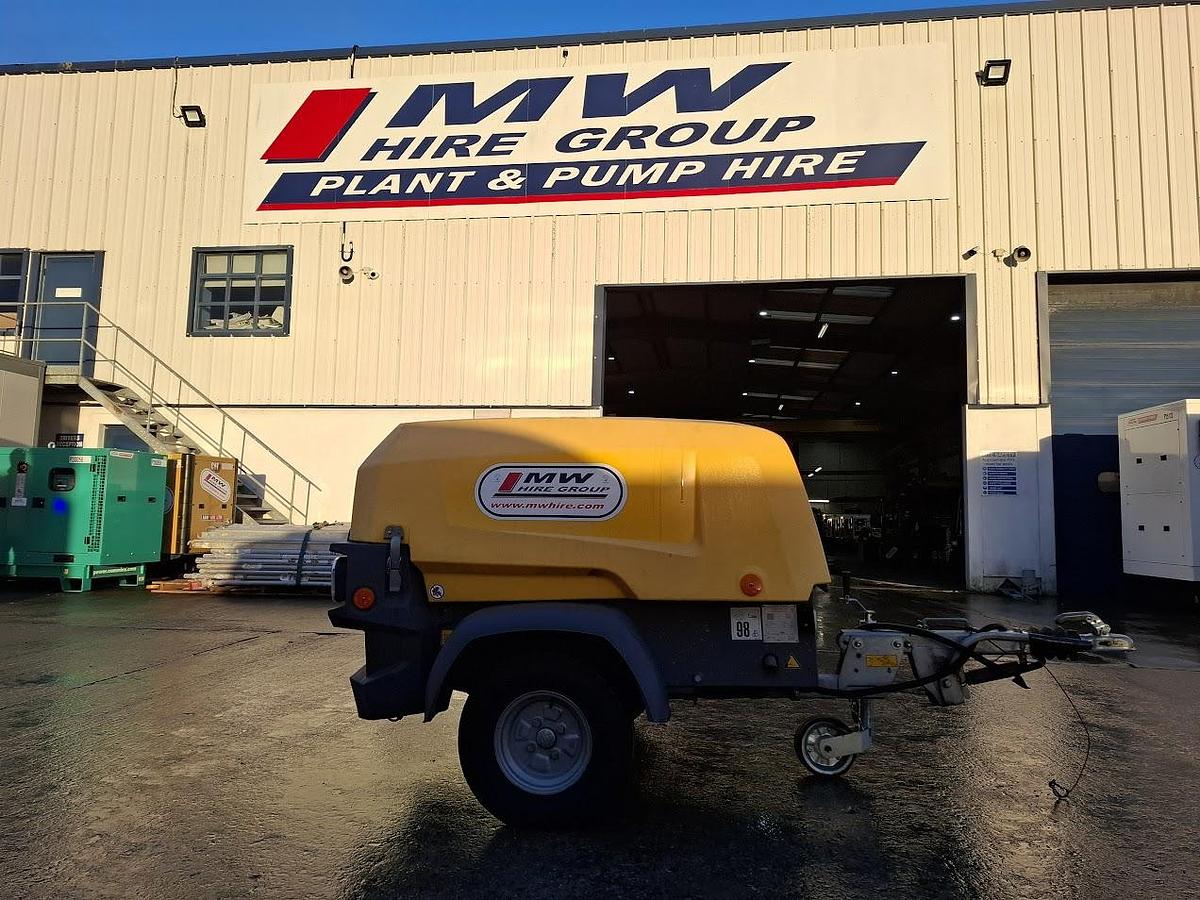 Used Atlas Copco XAS 48