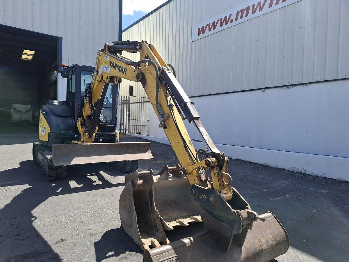 Used Yanmar Vi050