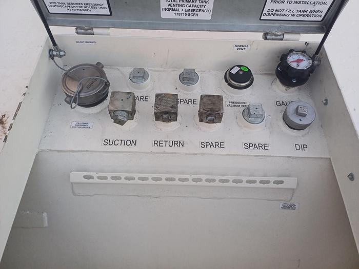 Fuelco LTKD5 5000 Litre Kube Self Bunded Tank