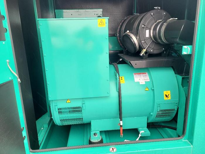 C550D5 Cummins 13LTR Engine