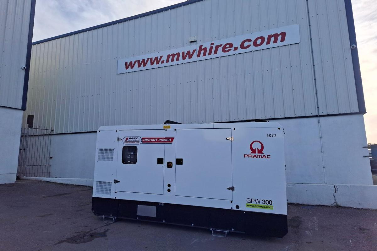 Pramac GPW300