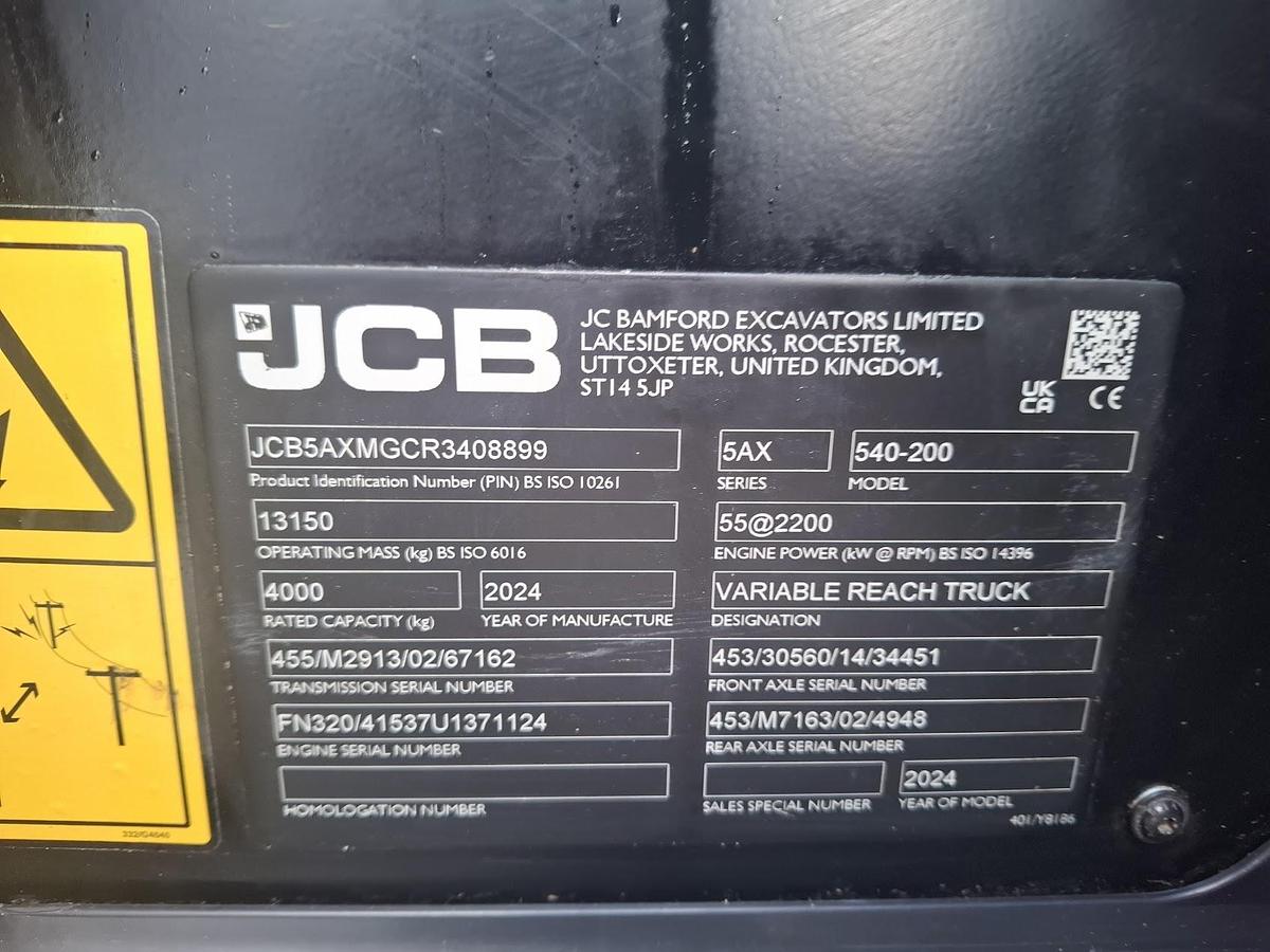 Used 2024 JCB 540-200