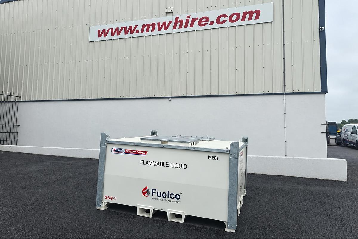 Fuelco LTKD5 5000 Litre Cube Self Bunded Tank