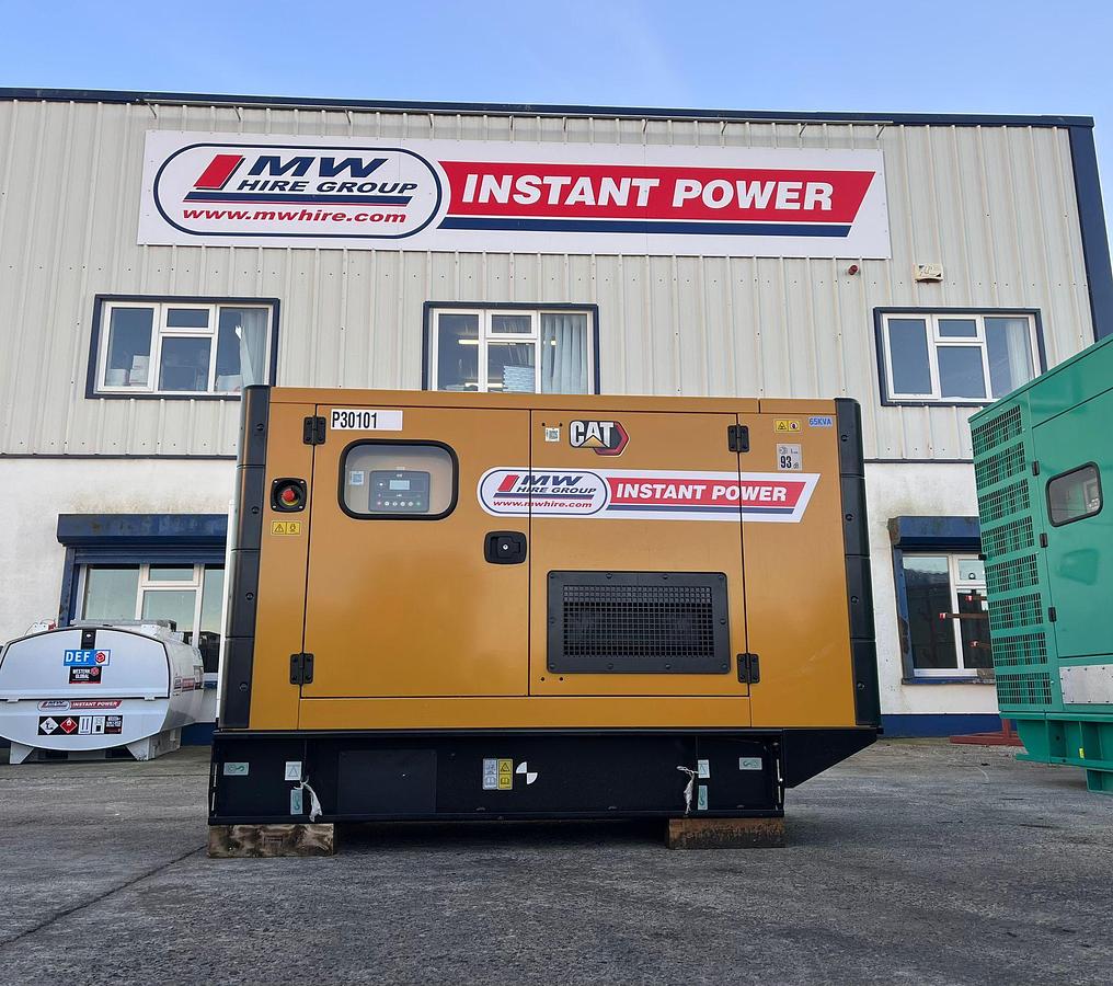 CAT DE65E0 Generator