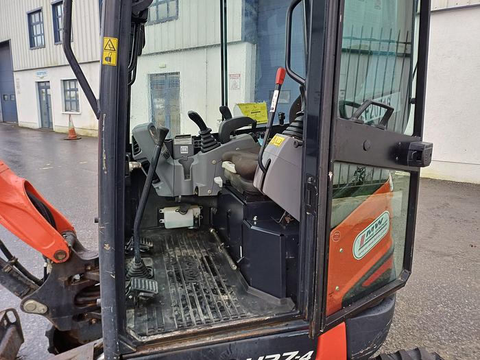 Used Kubota U274 for Sale in Urlingford, Ireland