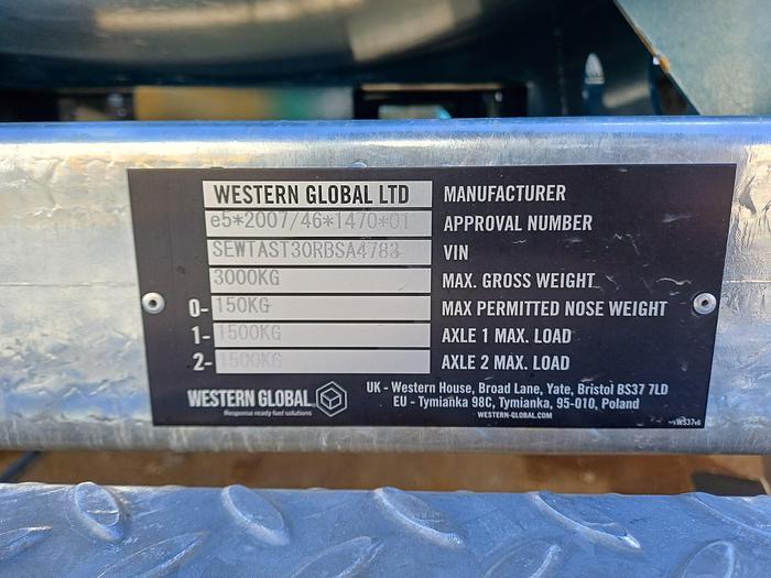 ABBI 1940L Fuel Tank - Towable Bowser