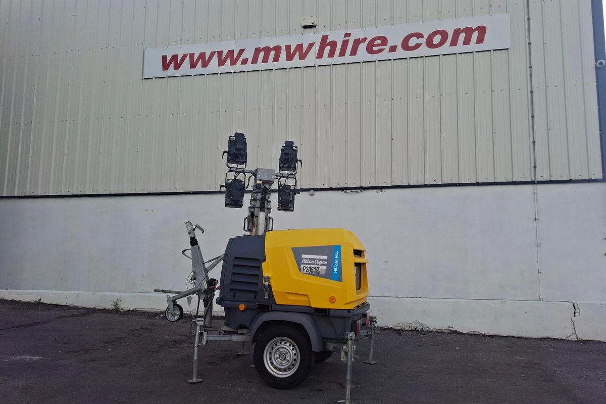 Used 2020 Atlas Copco HiLight H6+