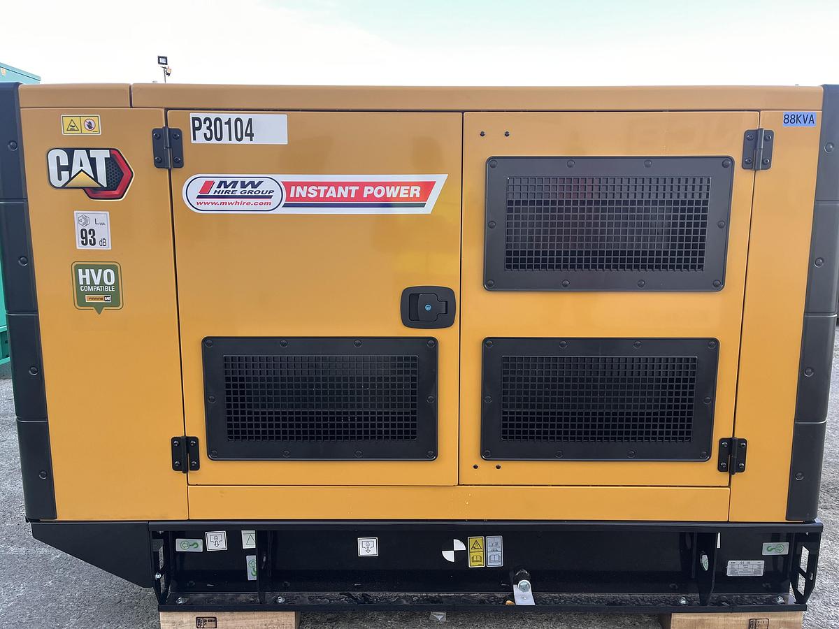 CAT DE88E0 Generator