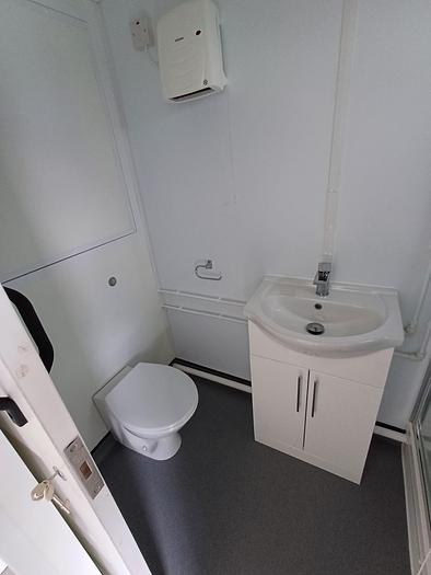 Used 24 x 10 Twin Sleeper Unit