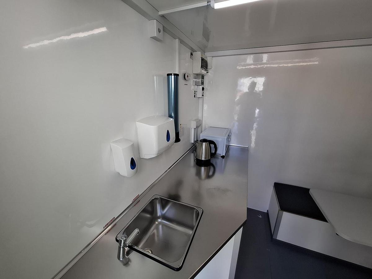 ECOSMART 16ft Towable Welfare Unit