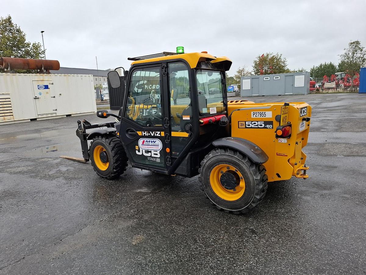 Used JCB 525-60
